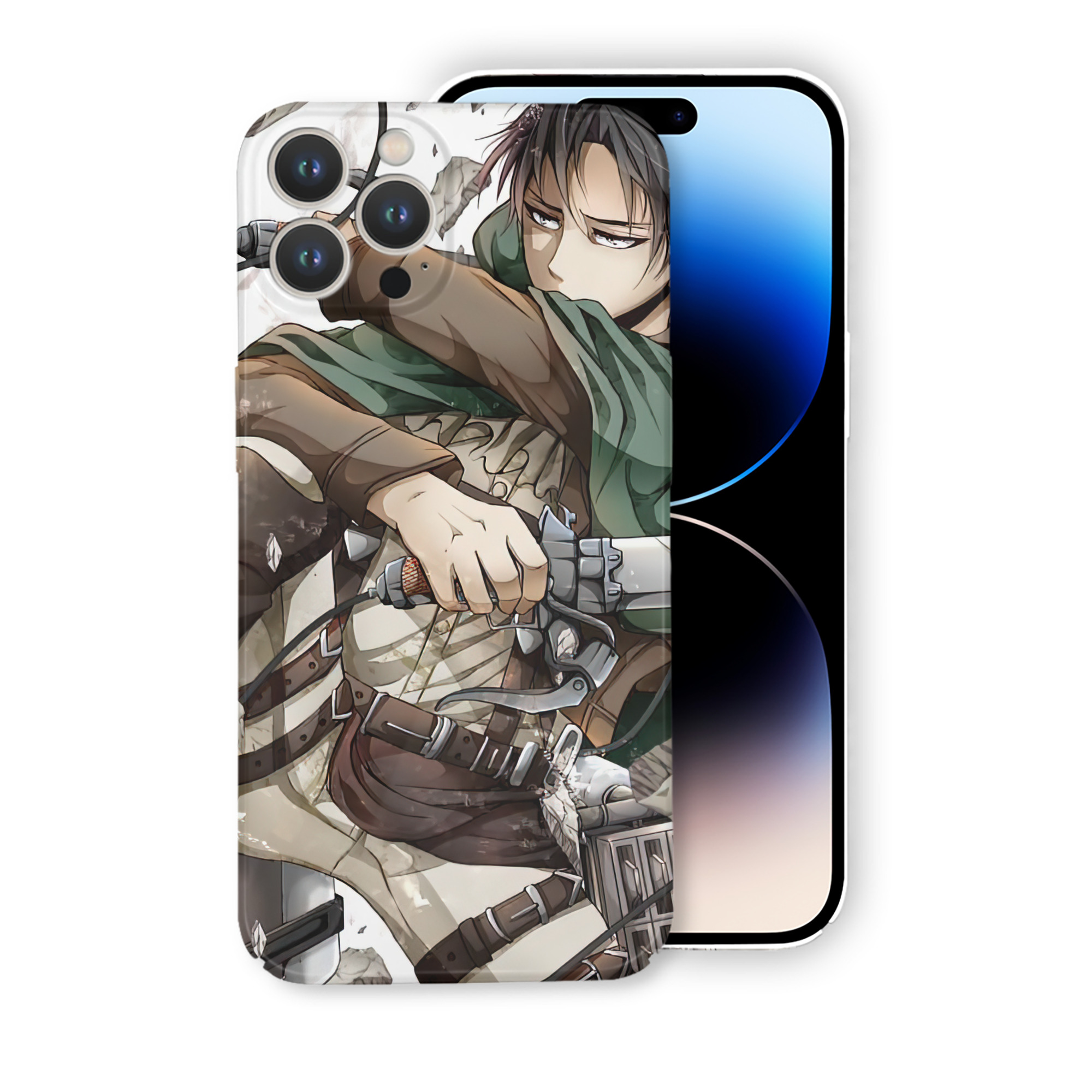 （画像用） 進撃の巨人 Attack on Titan 【iPhone 14シリーズ対応】ハードケース